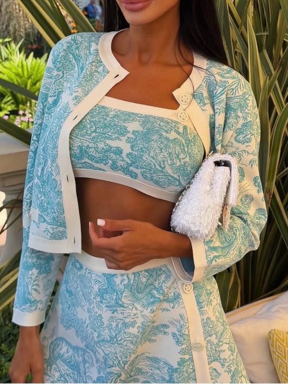 Dioriviera Cropped Jacket